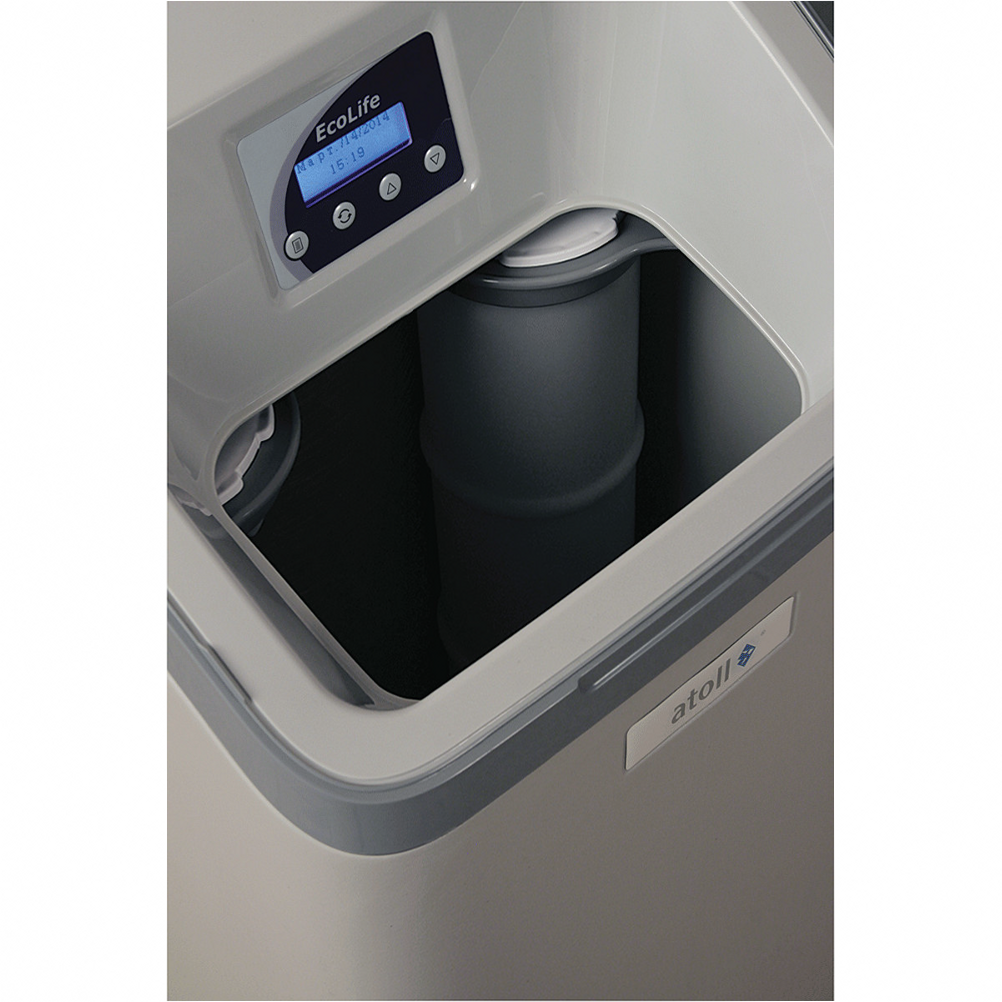 Кабинетная система водоподготовки Atoll EcoLife S-28MO (умягчение, удаление железа, марганца, органики)